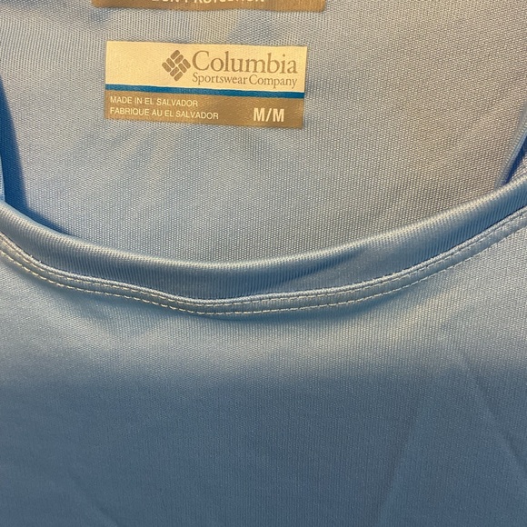NWOT | COLUMBIA SPORTSWEAR | SUN PROTECTION | LIGHTBLUE | SIZE M - Picture 12 of 12